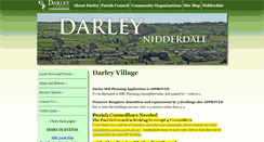 Desktop Screenshot of darleyvillage.info