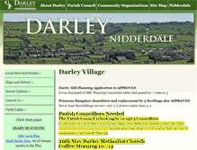 Tablet Screenshot of darleyvillage.info